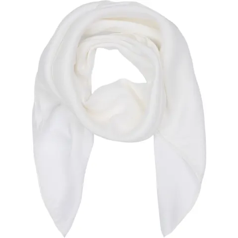 Marta du Château tørklæde MdcFinja BA-Scarf – White3136 — produktfoto