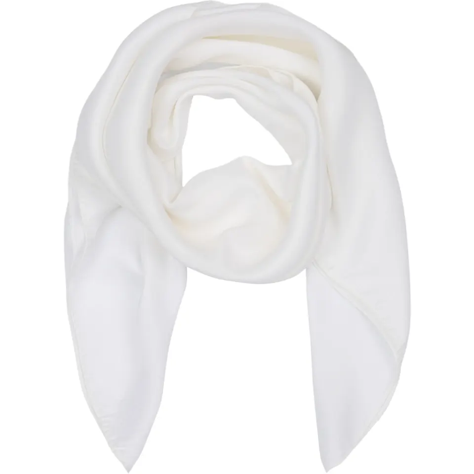Marta du Château tørklæde MdcFinja BA-Scarf – White3136 — produktfoto