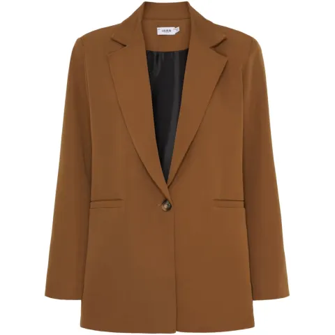 LULULIA Gia blazer 6120-0 – camel — produktfoto