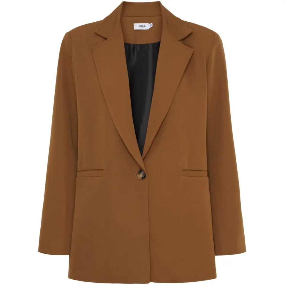 LULULIA Gia blazer 6120-0 – camel — produktfoto