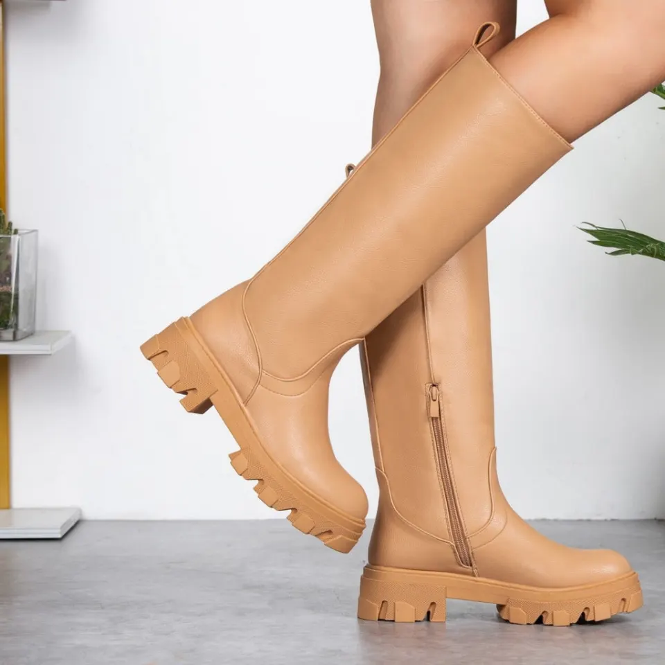 Ashley Støvle 9016 – camel — produktfoto