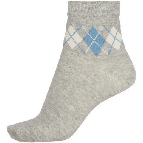Marta du Château strømper MdcNya BA-Socks – Grey358 — produktfoto