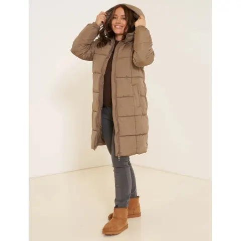Vero Moda jakke Vmmillas – Fossil — produktfoto