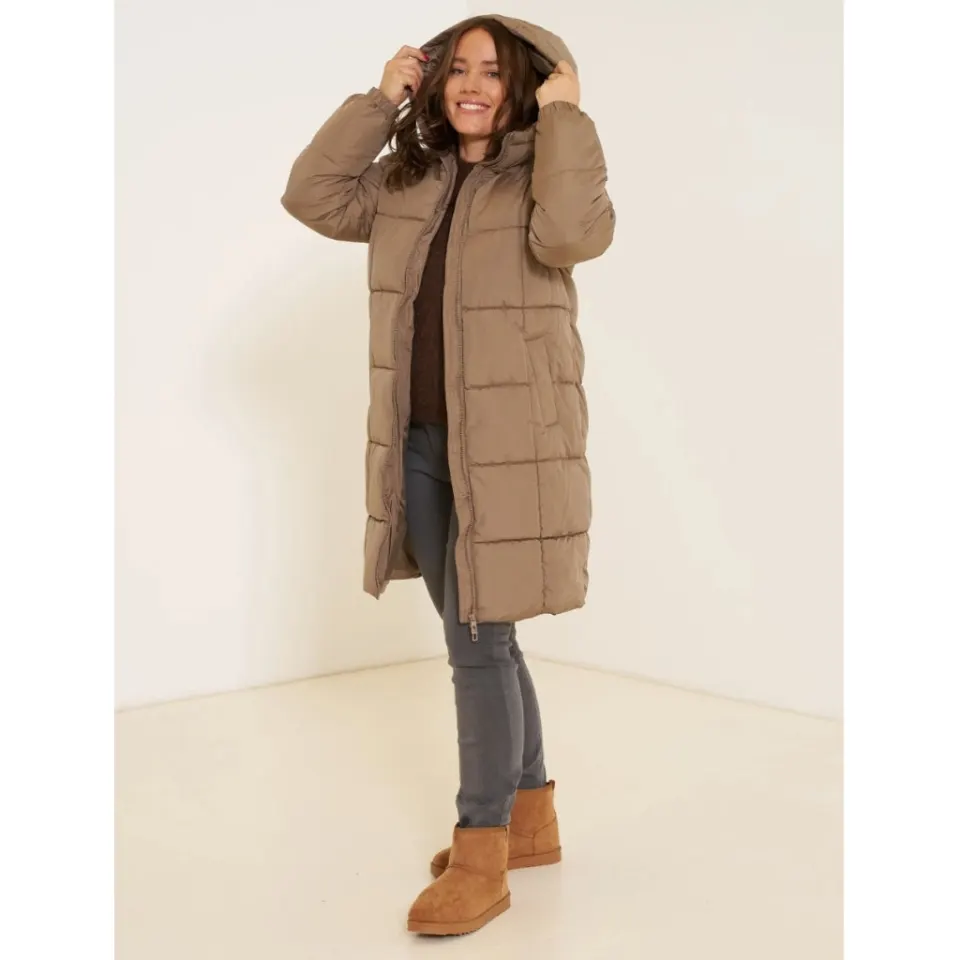 Vero Moda jakke Vmmillas – Fossil — produktfoto
