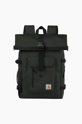 Carhartt Philis Backpack - Raven – Carhartt WIP — produktfoto