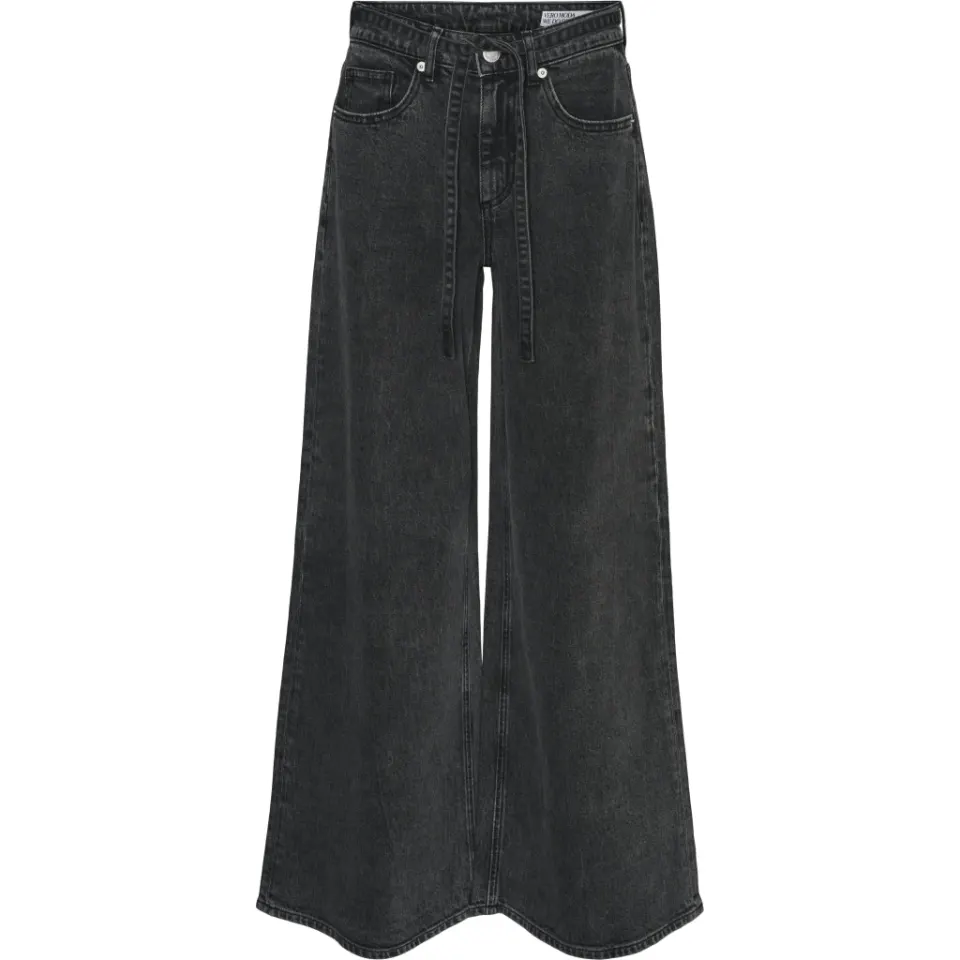 Vero Moda jeans Vmannet – Black Denim — produktfoto