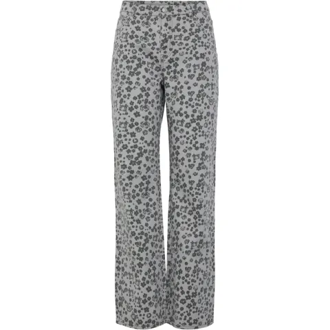 Pieces jeans Pcportia – Ultimate Grey Aop — produktfoto