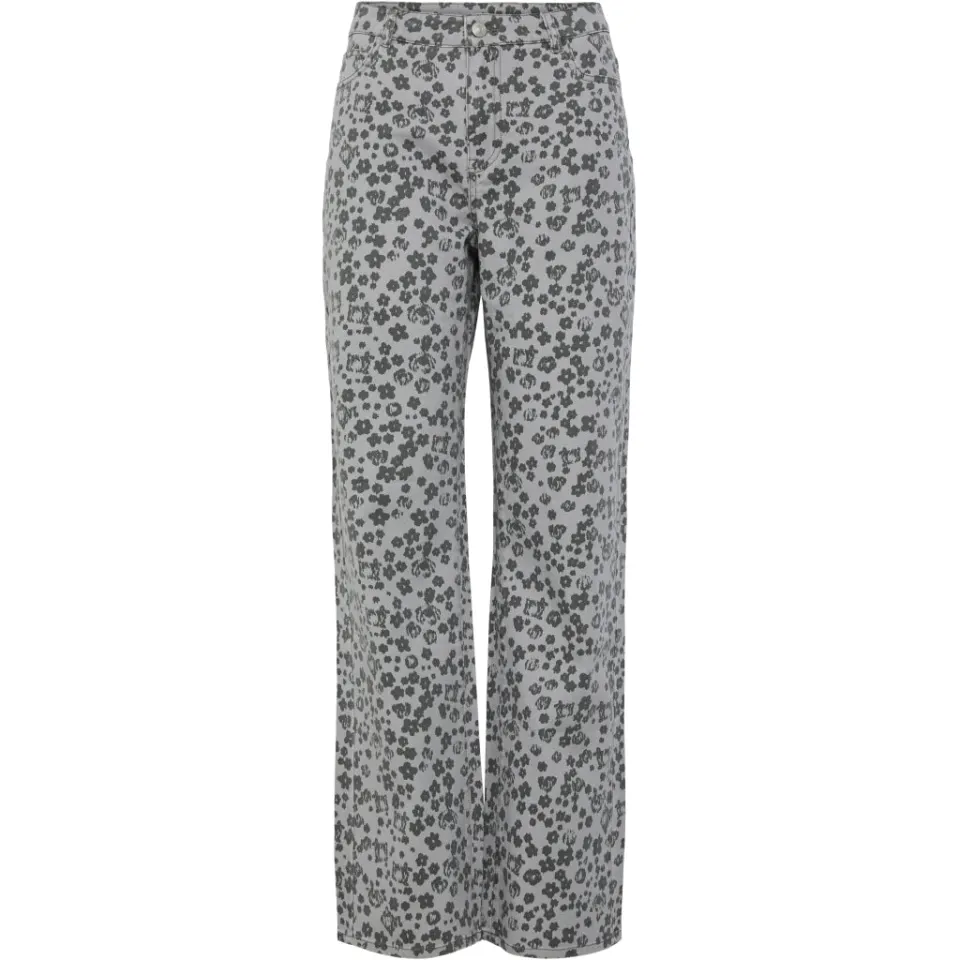 Pieces jeans Pcportia – Ultimate Grey Aop — produktfoto