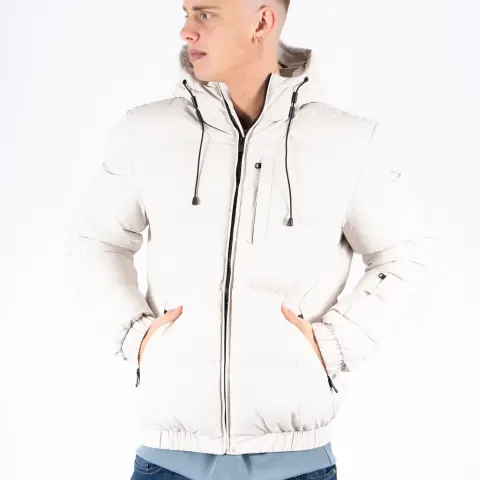 Marcus Mckenzie short jacket – sand — produktfoto