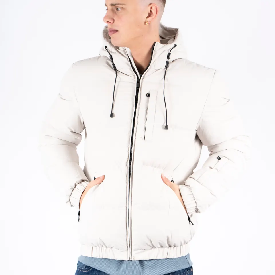 Marcus Mckenzie short jacket – sand — produktfoto
