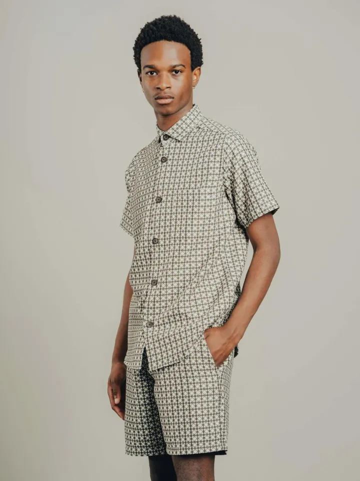 Pre End Tulio SS – Brown Olive — produktfoto