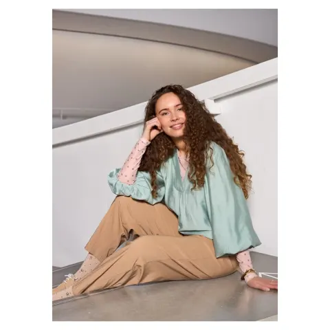 Black Colour bukser Bcbeate – Latte — produktfoto
