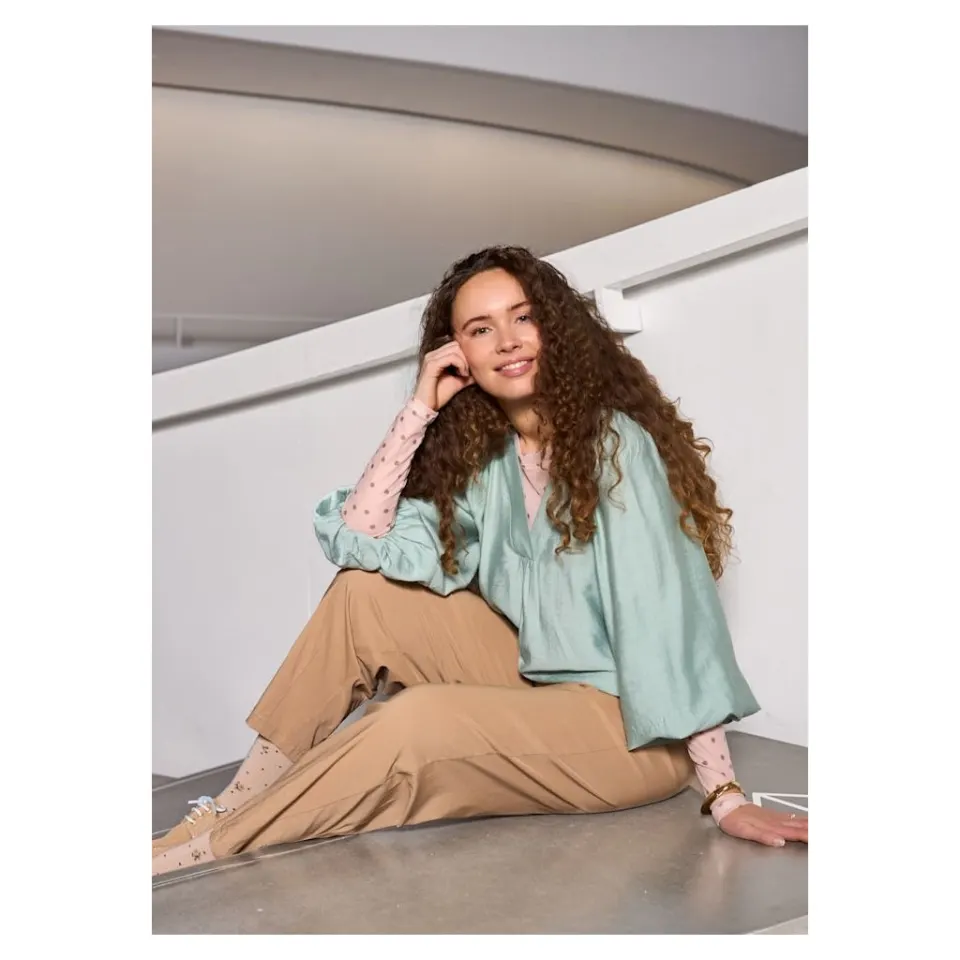 Black Colour bukser Bcbeate – Latte — produktfoto