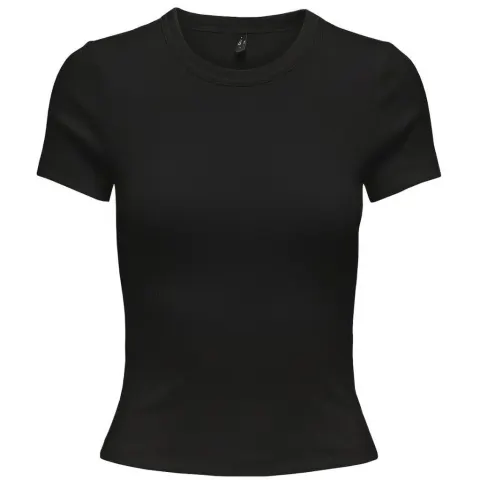 ONLY TOP O-neck Onlval – sort — produktfoto