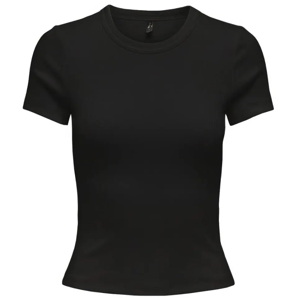 ONLY TOP O-neck Onlval – sort — produktfoto