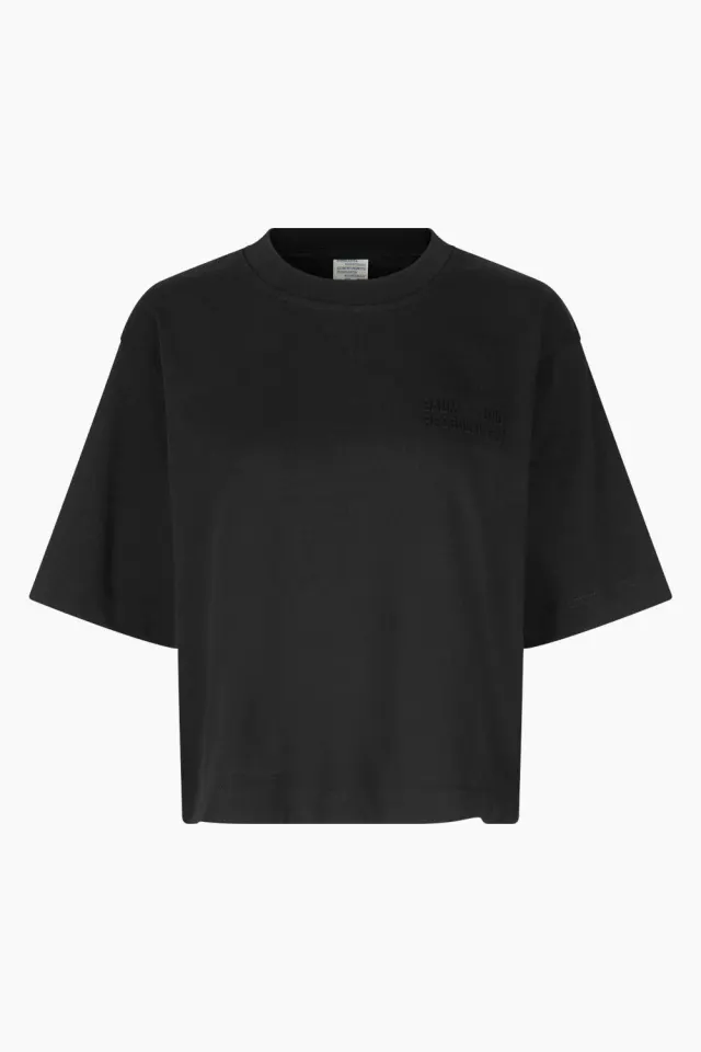 Baum und Pferdgarten Jiana T-shirt – sort — produktfoto