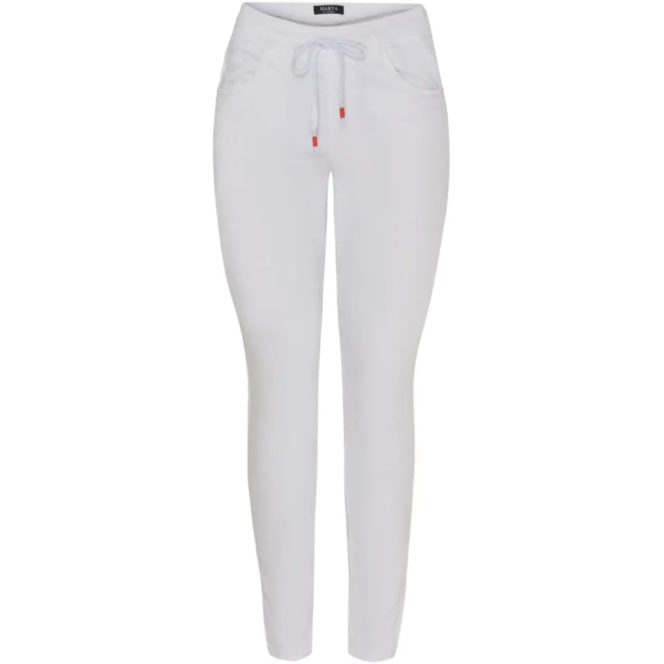 Marta du Château jeans Emma 2302 – White11 — produktfoto