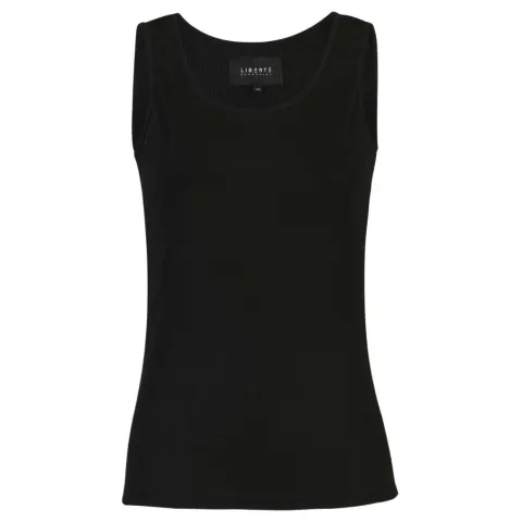 Liberté top Natalia – sort — produktfoto