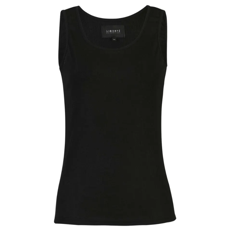 Liberté top Natalia – sort — produktfoto