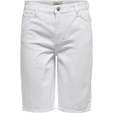ONLY shorts Onlsonny – hvid — produktfoto