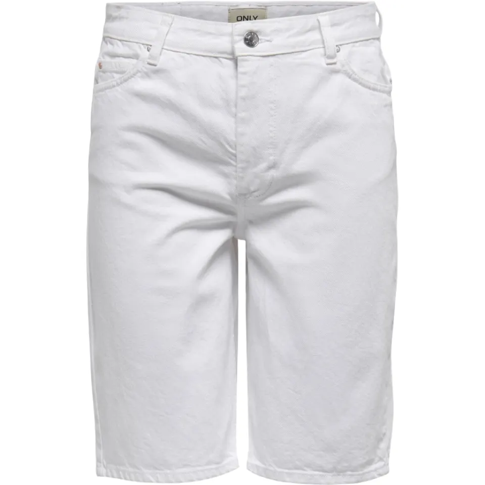 ONLY shorts Onlsonny – hvid — produktfoto