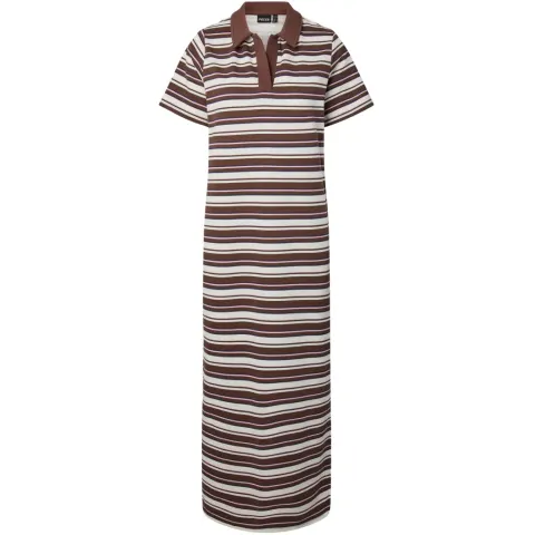 Pieces kjole Pcchilli – Chicory Coffee Stripes — produktfoto