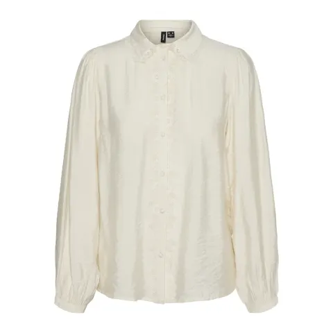 Vero Moda skjorte Vmgina – Birch — produktfoto
