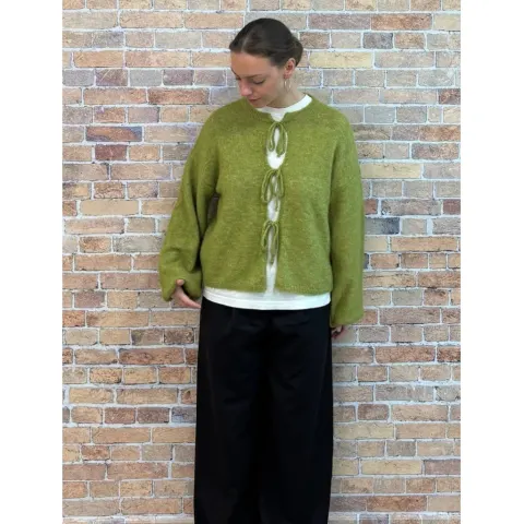 LULULIA Strik LuBeatrix 9734LU – Olive — produktfoto