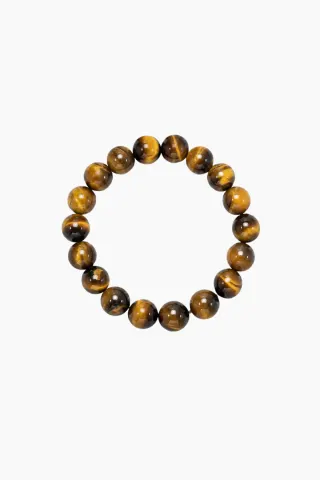Sorelle Jewellery Focus Bracelet - Tigereye – Sorelle — produktfoto
