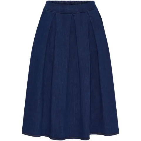 Marta du Château nederdel MdcAila 257080J – Medium Blue — produktfoto