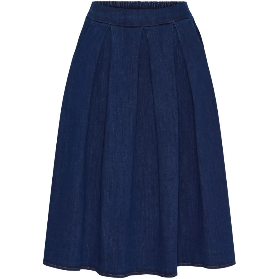 Marta du Château nederdel MdcAila 257080J – Medium Blue — produktfoto