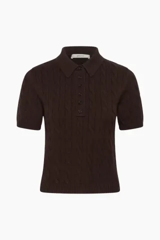 Gestuz GZthilla Polo Pullover – Molé — produktfoto