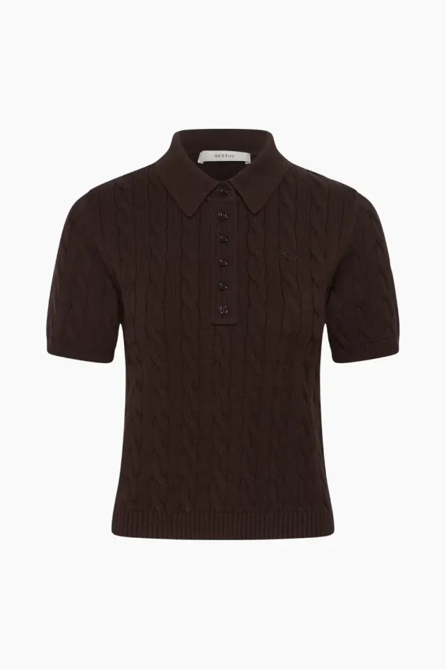 Gestuz GZthilla Polo Pullover – Molé — produktfoto