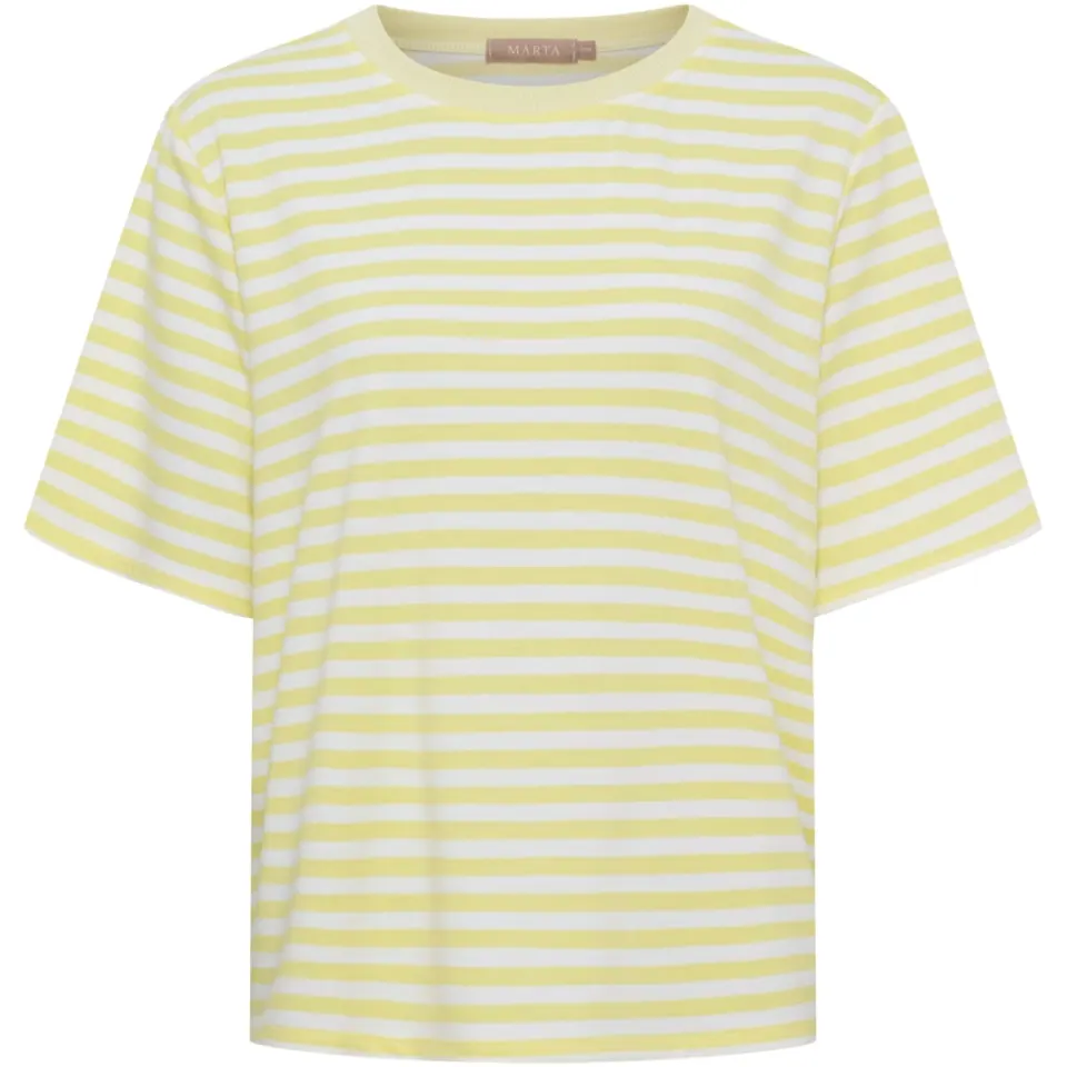 Marta du Château T-Shirt MdcJamila 268402 – Yellow45/Yellow7 — produktfoto