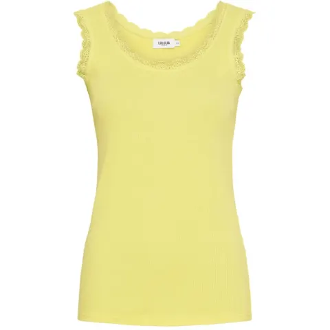 LULULIA Top Luloa 2499 – Giallo648 — produktfoto