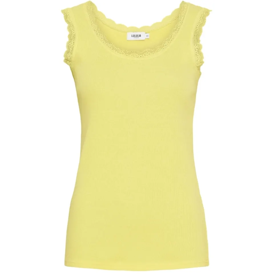 LULULIA Top Luloa 2499 – Giallo648 — produktfoto
