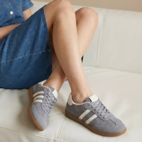 Briar sneakers A-108 – grå — produktfoto