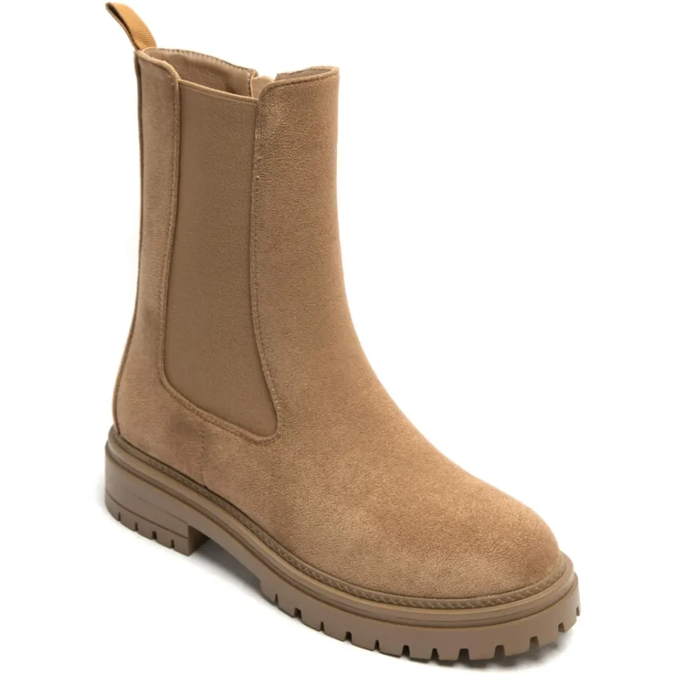 Delphine støvler 7606 – camel — produktfoto