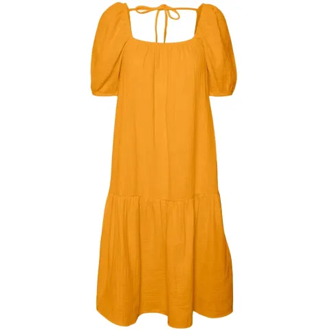 Vero Moda kjole Vmnatali – Radiant Yellow — produktfoto