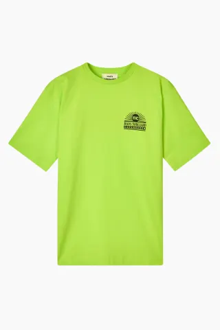 Mads Nørgaard Soft Single Dassel Tee – Love Bird — produktfoto