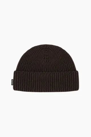 bareen Beanie – brun — produktfoto