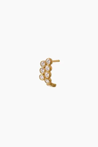 STINE A Coco Earring – guld — produktfoto