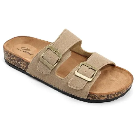 Zelia sandaler W2721 – Taupe — produktfoto