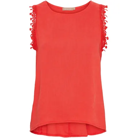 Marta du Château top MdcHolly 258355 – Red5604 — produktfoto