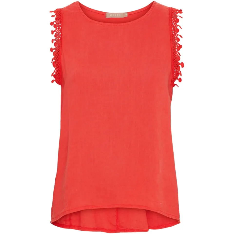 Marta du Château top MdcHolly 258355 – Red5604 — produktfoto