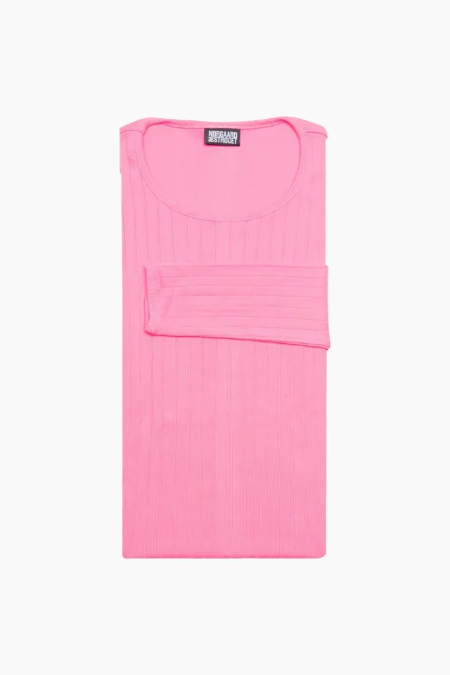 Nørgaard på Strøget 101 Solid Colour – Light Pink — produktfoto