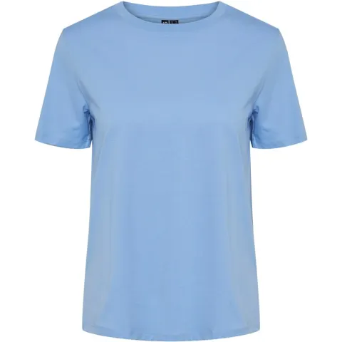 Pieces t-shirt Pcria – Vista Blue — produktfoto