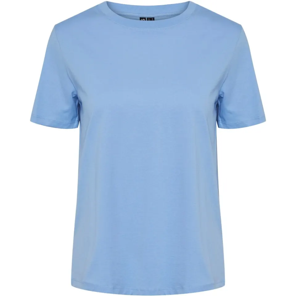 Pieces t-shirt Pcria – Vista Blue — produktfoto