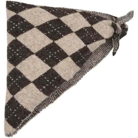 Marta du Château tørklæde MdcMaxi BA-3512 – Coffee/Taupe — produktfoto