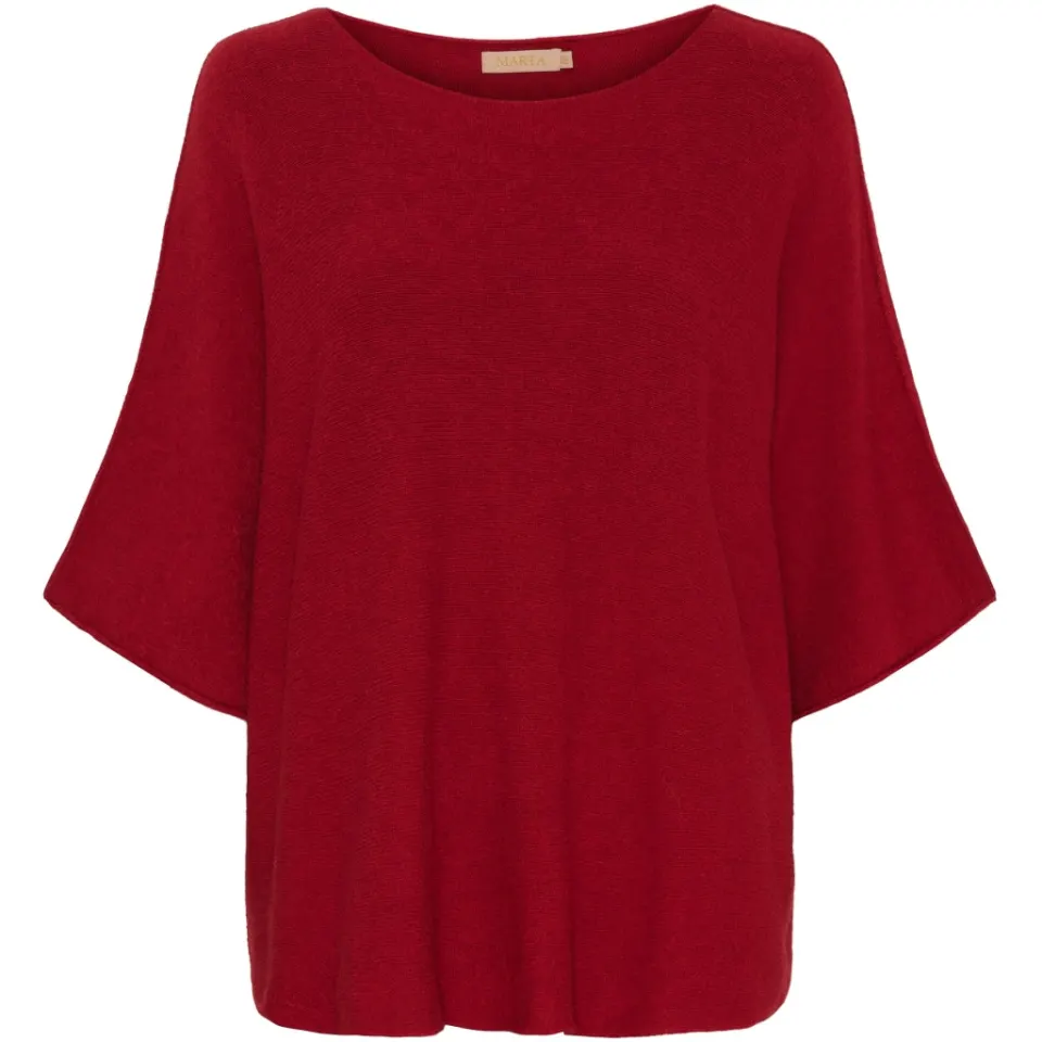 Marta du Château strik MdcSia 5003 – Red4308 — produktfoto